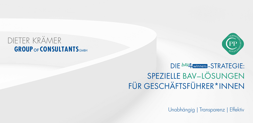 Mehr über den Artikel erfahren Betriebliche Altersversorgung speziell für Gesellschafter Geschäftsführer*innen